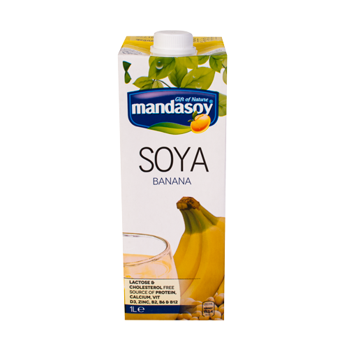 شیر سویا موزی _ مانداسوی