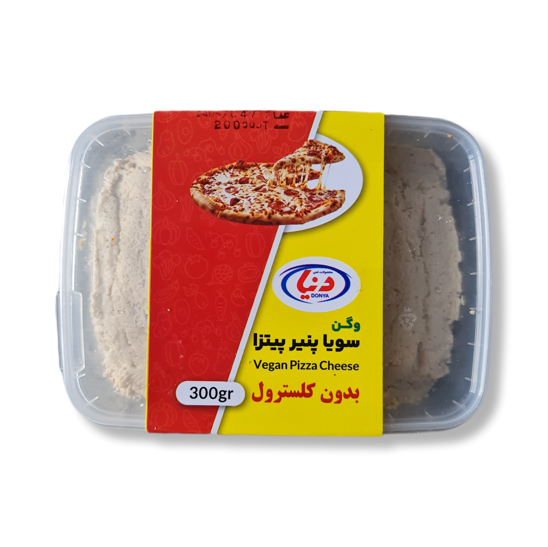 پنیر پیتزا - دنیا