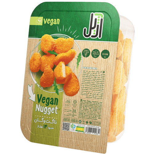 ناگت گیاهی _ آژیل