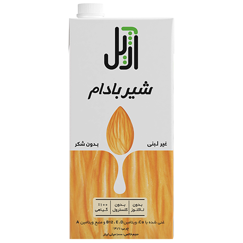 شیر بادام _ آژیل