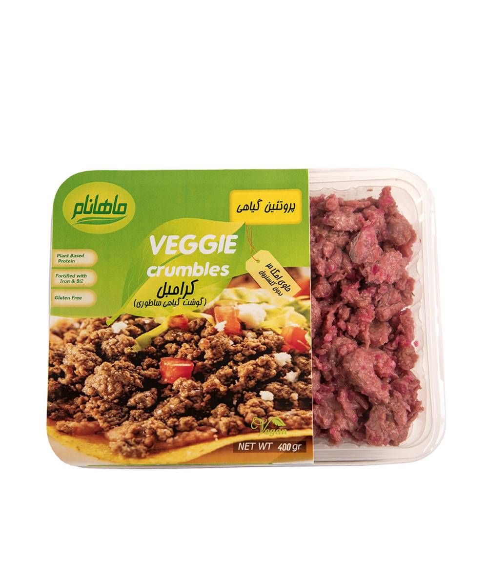 کرامبل (گوشت گیاهی ساطوری) _ ماهانام